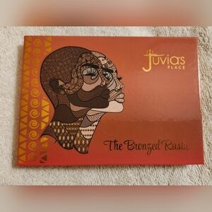 Like New "The Bronzed Rustic" by Juvia's Place" 6 Pan Pressed Pigment Palette